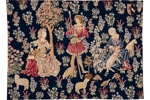 Gobelin tapisserie Travail de la laine